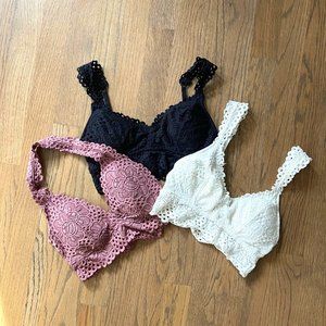 Aeropostale Braletettes Bundle M